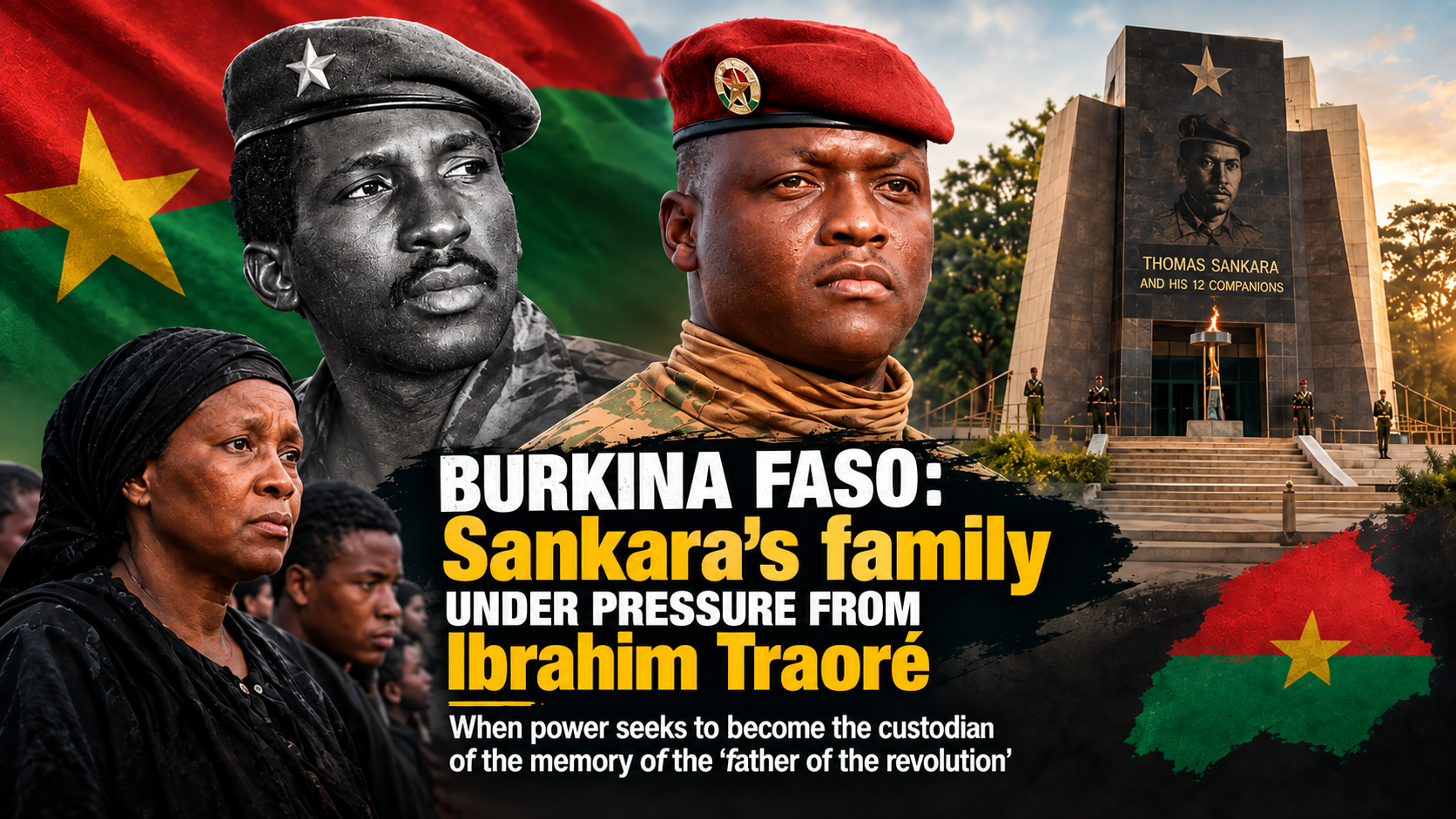 Burkina Faso: the Sankara family and a state bidding for a revolutionary legacy