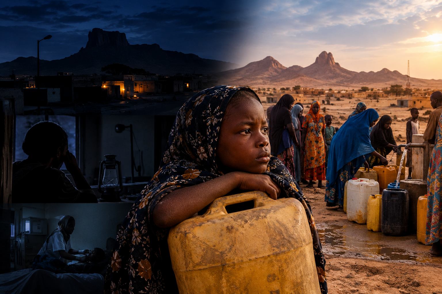 Northern Niger’s power and water deficits: the tangible toll on livelihoods under Tiani