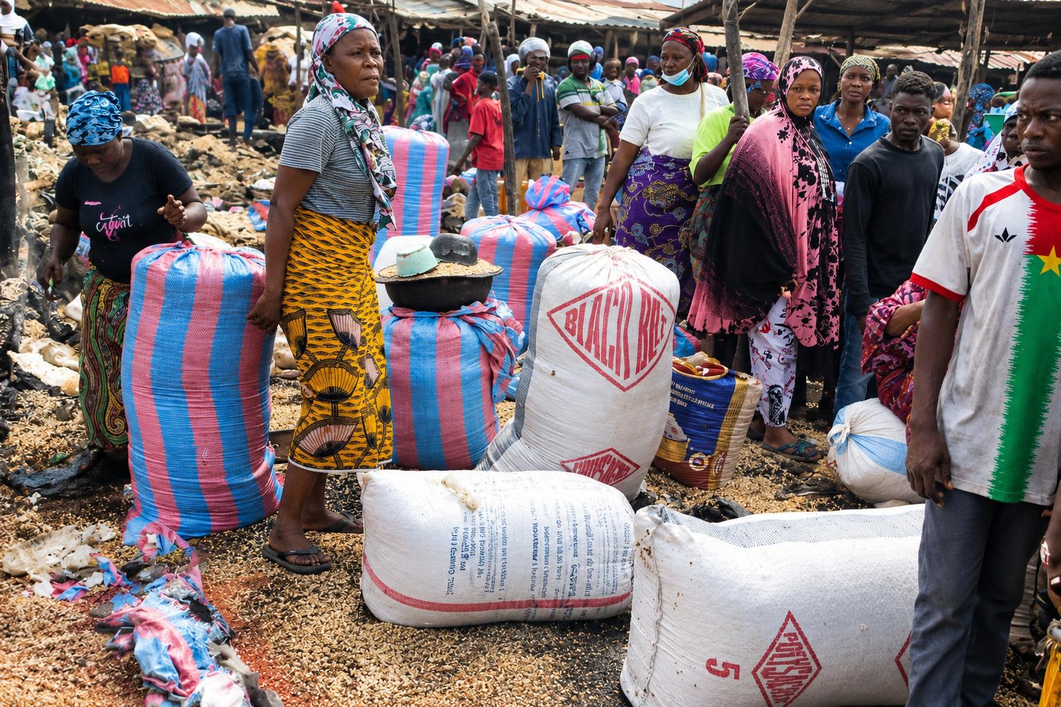 What Really Happened at Kpalimé’s Château Market Fire?