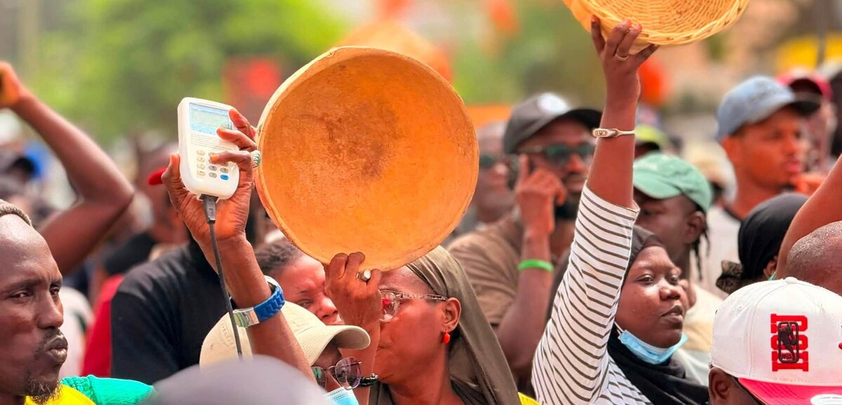 Senegal’s empty-basket march sparks wider cost-of-living protest movement