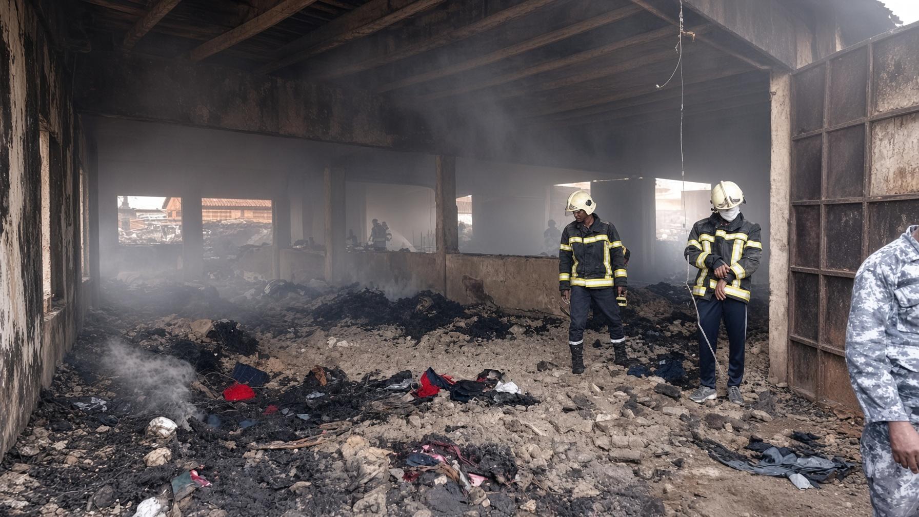 Anié market fire: what Togo’s leaders have failed to learn, as hundreds of families pay the price