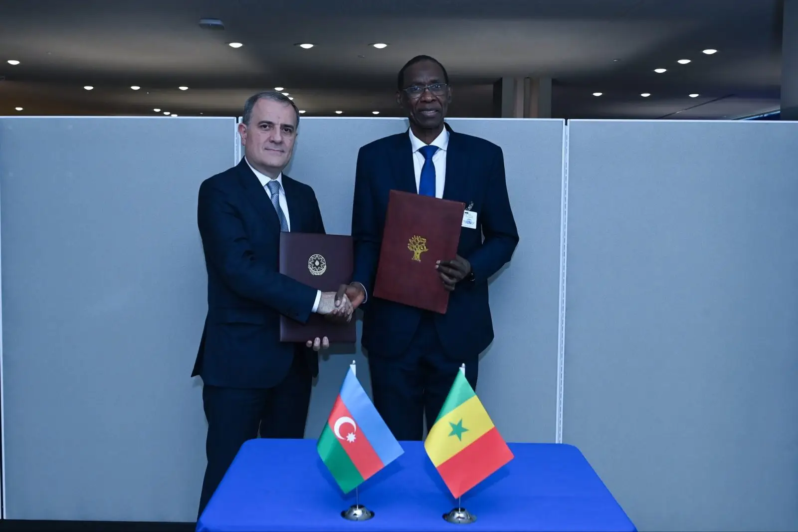Senegal-Azerbaijan pact in New York: what it means for jobs, trade and cooperation