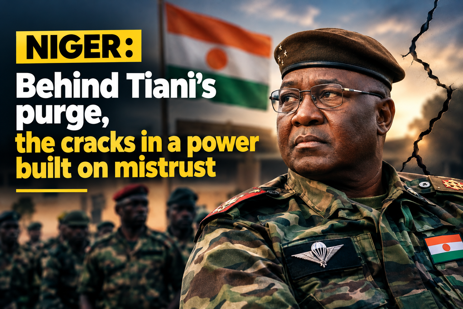 Niger: does Tiani’s purge expose hidden fractures at the top?