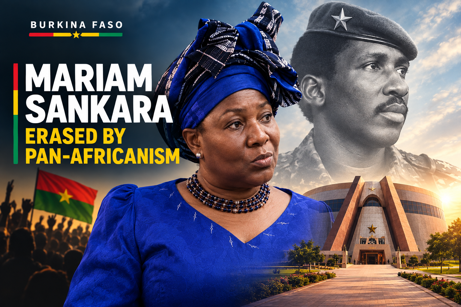 Sankara’s mausoleum in Burkina Faso: the real cost of an official memory