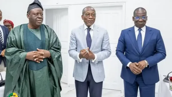 Benin Senate chamber during session
