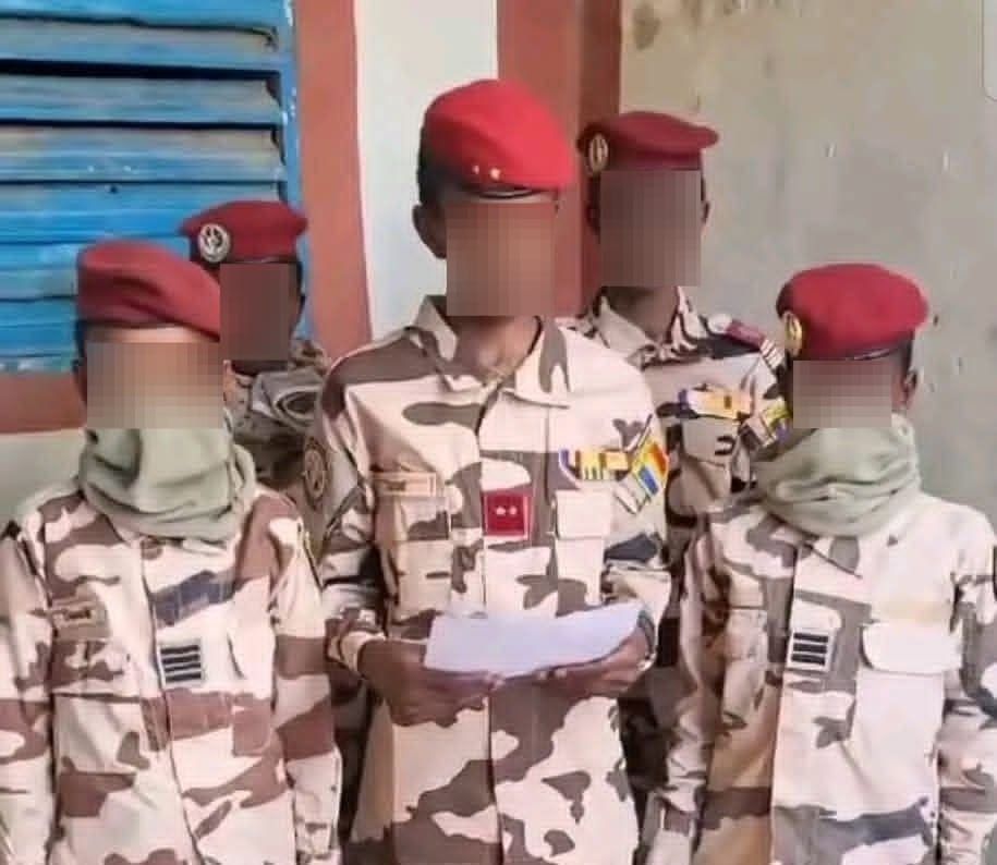Chad minors in military uniforms: public backlash grows as N'Djamena prosecutors widen probe into adult handlers