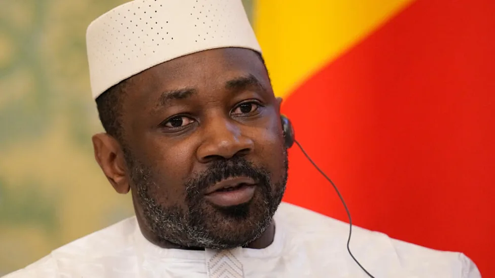 Mali independence celebration with opposition leader Fakaba Sissoko speaking